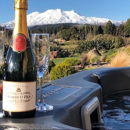 Heavenly Spa Views - Ohakune Holiday Home Exteriér fotografie