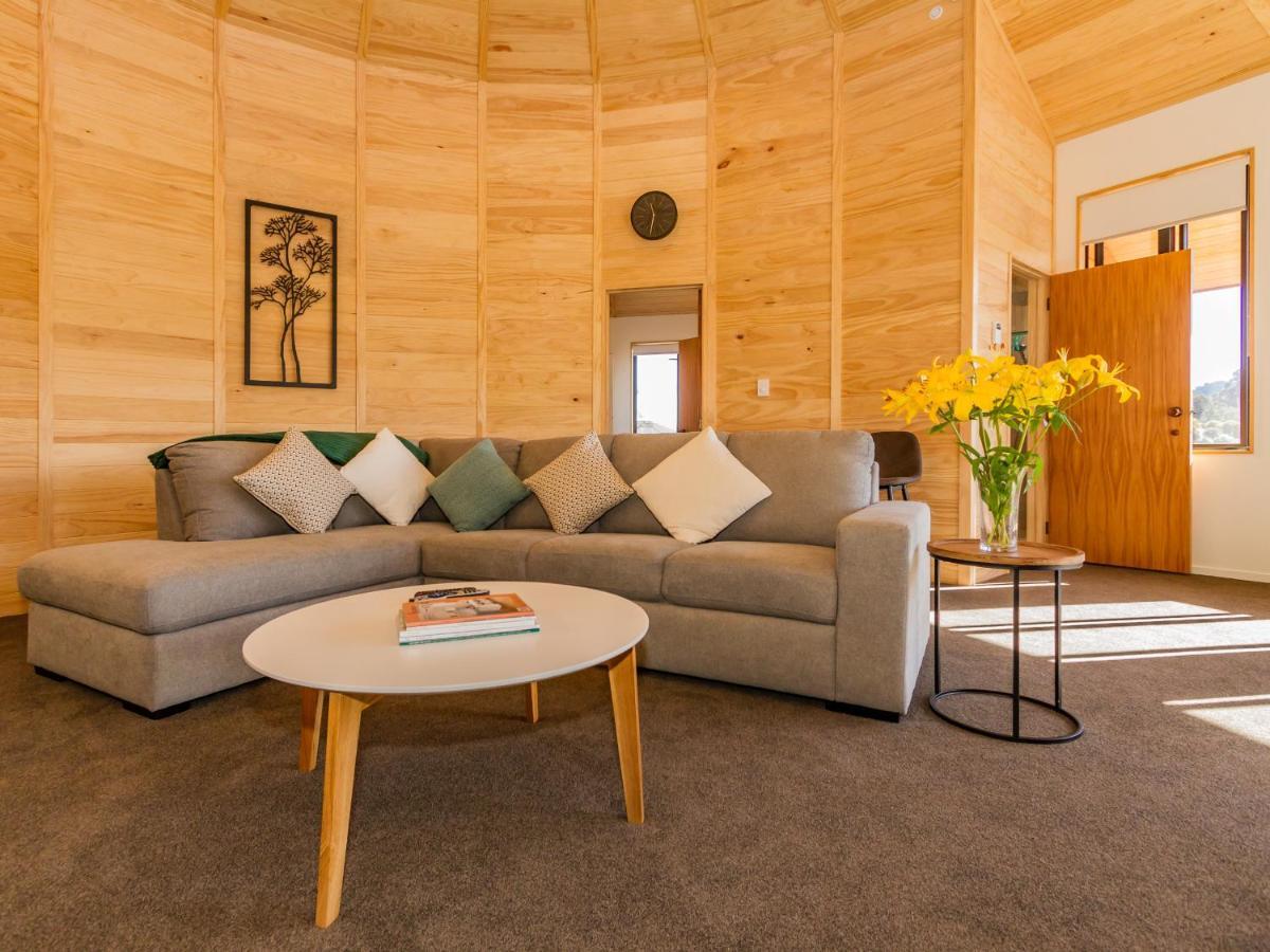 Heavenly Spa Views - Ohakune Holiday Home Exteriér fotografie