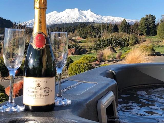 Heavenly Spa Views - Ohakune Holiday Home Exteriér fotografie