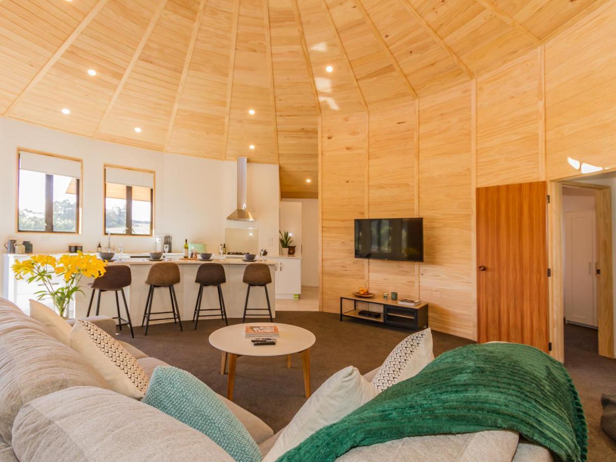 Heavenly Spa Views - Ohakune Holiday Home Exteriér fotografie
