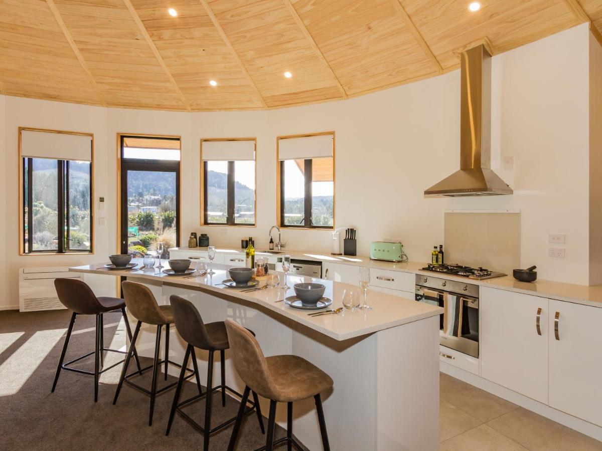 Heavenly Spa Views - Ohakune Holiday Home Exteriér fotografie