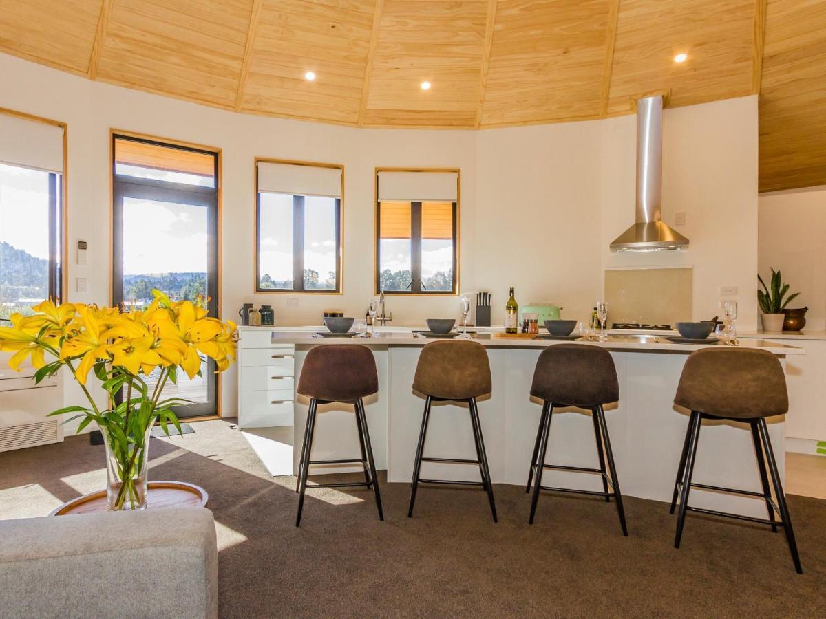Heavenly Spa Views - Ohakune Holiday Home Exteriér fotografie