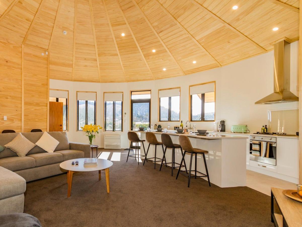 Heavenly Spa Views - Ohakune Holiday Home Exteriér fotografie