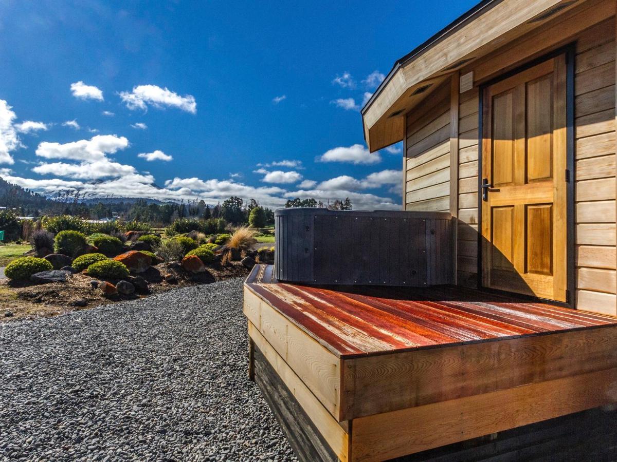 Heavenly Spa Views - Ohakune Holiday Home Exteriér fotografie