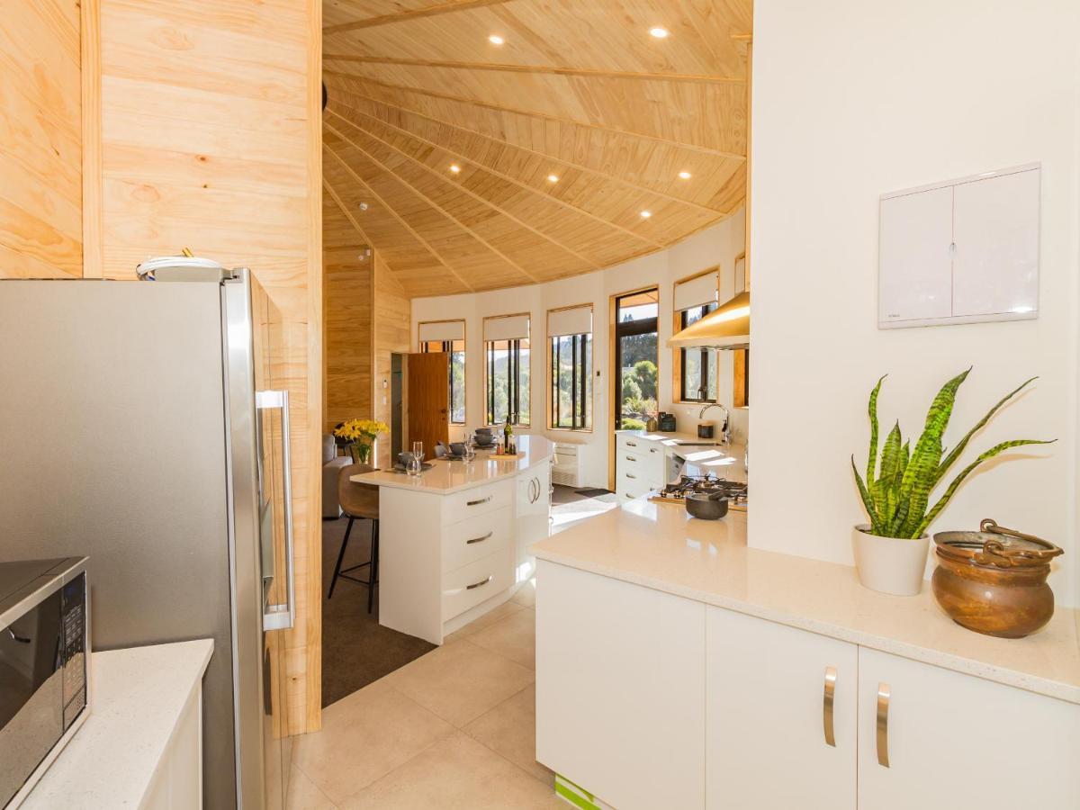 Heavenly Spa Views - Ohakune Holiday Home Exteriér fotografie